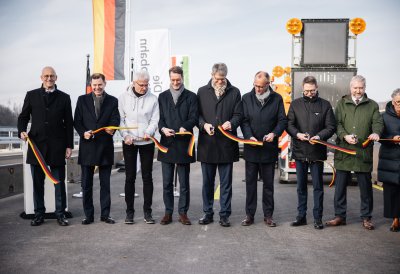 Vorzeitige Wiedereröffnung der A45-Talbrücke Rahmede setzt bundesweites Signal