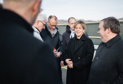 Vorzeitige Wiedereröffnung der A45-Talbrücke Rahmede setzt bundesweites Signal
