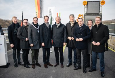 Vorzeitige Wiedereröffnung der A45-Talbrücke Rahmede setzt bundesweites Signal