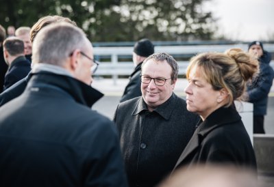 Vorzeitige Wiedereröffnung der A45-Talbrücke Rahmede setzt bundesweites Signal