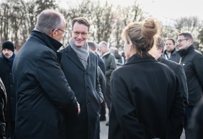 Vorzeitige Wiedereröffnung der A45-Talbrücke Rahmede setzt bundesweites Signal