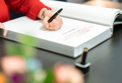 Ministerpräsident Wüst empfängt die Botschafterin von Kanada in Deutschland zum Antrittsbesuch