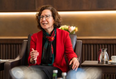 Ministerpräsident Wüst empfängt die Botschafterin von Kanada in Deutschland zum Antrittsbesuch