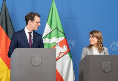 Verena Schäffer zur neuen Ministerin für Kinder, Jugend, Familie, Gleichstellung, Flucht und Integration ernannt