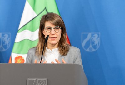 Verena Schäffer zur neuen Ministerin für Kinder, Jugend, Familie, Gleichstellung, Flucht und Integration ernannt