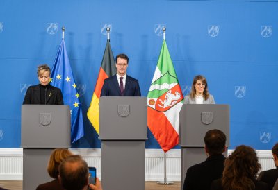 Verena Schäffer zur neuen Ministerin für Kinder, Jugend, Familie, Gleichstellung, Flucht und Integration ernannt