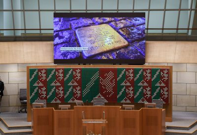 Gedenken von Landtag und Landesregierung: Erinnerung an die Opfer des NS-Regimes und die Befreiung des Konzentrationslagers Auschwitz-Birkenau