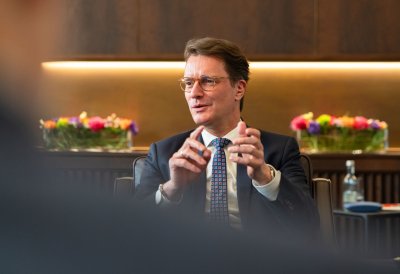 Amtsantritt von Alan Meltzer Charge d´Affaires (USA)