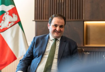 Amtsantritt von Alan Meltzer Charge d´Affaires (USA)