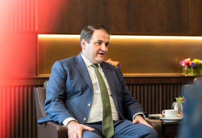 Amtsantritt von Alan Meltzer Charge d´Affaires (USA)