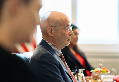 Amtsantritt von Alan Meltzer Charge d´Affaires (USA)