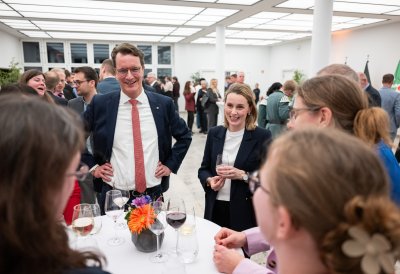 Gespräche im Anschluss