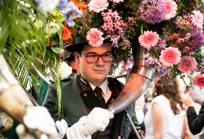Ministerpräsident Wüst eröffnet Landesgartenschau Neuss