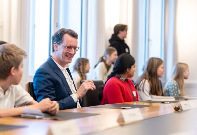 Girls’ & Boys’ Day: Jugendliche entdecken Regierungszentrale