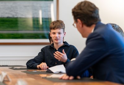 Girls’ & Boys’ Day: Jugendliche entdecken Regierungszentrale