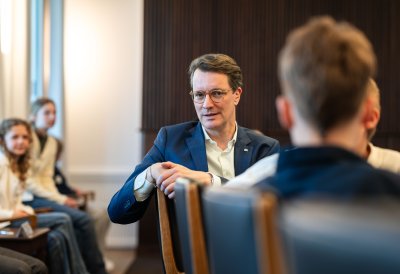 Girls’ & Boys’ Day: Jugendliche entdecken Regierungszentrale