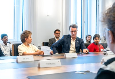 Girls’ & Boys’ Day: Jugendliche entdecken Regierungszentrale