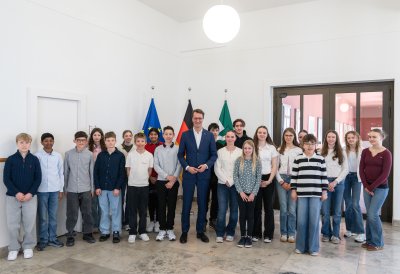 Girls’ & Boys’ Day: Jugendliche entdecken Regierungszentrale