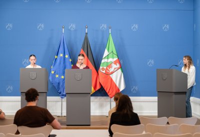 Girls’ & Boys’ Day: Jugendliche entdecken Regierungszentrale