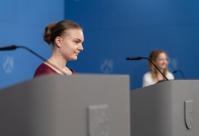 Girls’ & Boys’ Day: Jugendliche entdecken Regierungszentrale