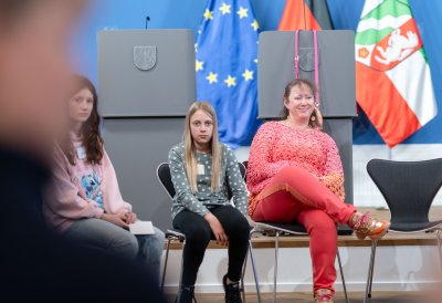 Girls’ & Boys’ Day: Jugendliche entdecken Regierungszentrale