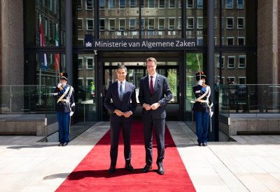 Ministerpräsident Wüst begleitet Bundespräsident Steinmeier beim Staatsbesuch in das Königreich der Niederlande
