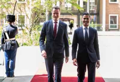Ministerpräsident Wüst begleitet Bundespräsident Steinmeier beim Staatsbesuch in das Königreich der Niederlande