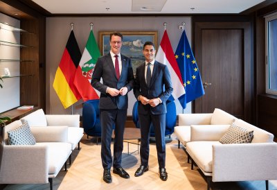 Ministerpräsident Wüst begleitet Bundespräsident Steinmeier beim Staatsbesuch in das Königreich der Niederlande