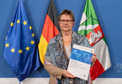 Löhrmann: Judenhass darf nicht zur Normalität werden