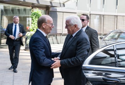 Fünf Jahre nach der Hochwasserkatastrophe: Gemeinsames Gedenken von Landtag und Landesregierung im Beisein von Bundespräsident Steinmeier