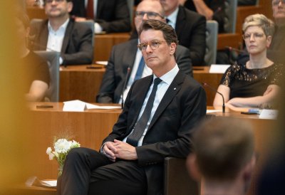 Fünf Jahre nach der Hochwasserkatastrophe: Gemeinsames Gedenken von Landtag und Landesregierung im Beisein von Bundespräsident Steinmeier