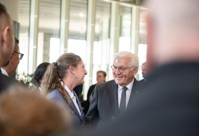 Fünf Jahre nach der Hochwasserkatastrophe: Gemeinsames Gedenken von Landtag und Landesregierung im Beisein von Bundespräsident Steinmeier