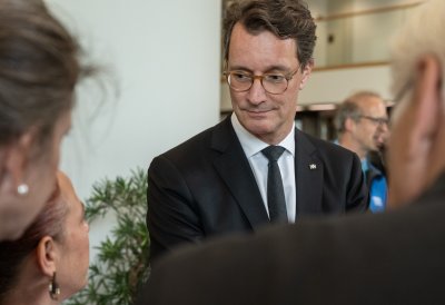 Fünf Jahre nach der Hochwasserkatastrophe: Gemeinsames Gedenken von Landtag und Landesregierung im Beisein von Bundespräsident Steinmeier