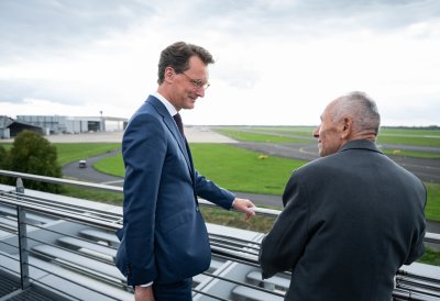 65 Jahre Anwerbeabkommen: Ministerpräsident Wüst dankt Gastarbeitern und würdigt Leistung und gemeinsame Geschichte türkeistämmiger Menschen für Nordrhein-Westfalen
