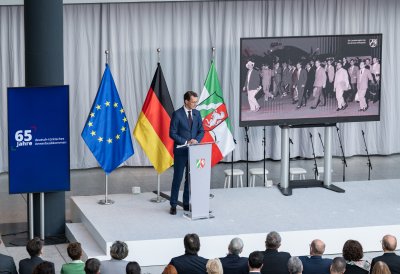 65 Jahre Anwerbeabkommen: Ministerpräsident Wüst dankt Gastarbeitern und würdigt Leistung und gemeinsame Geschichte türkeistämmiger Menschen für Nordrhein-Westfalen