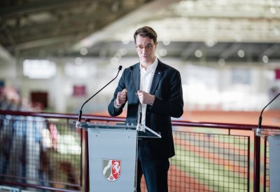 Ministerpräsident Wüst stellt 10-Punkte-Offensive für den Para Sport und die Inklusion in Nordrhein-Westfalen vor