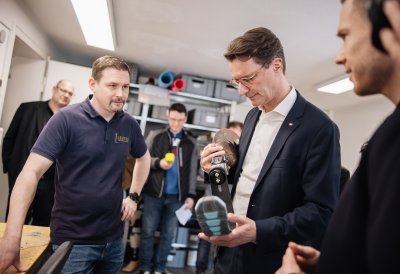 Ministerpräsident Wüst stellt 10-Punkte-Offensive für den Para Sport und die Inklusion in Nordrhein-Westfalen vor