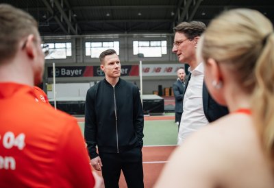 Ministerpräsident Wüst stellt 10-Punkte-Offensive für den Para Sport und die Inklusion in Nordrhein-Westfalen vor