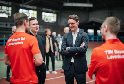 Ministerpräsident Wüst stellt 10-Punkte-Offensive für den Para Sport und die Inklusion in Nordrhein-Westfalen vor