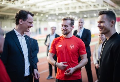 Ministerpräsident Wüst stellt 10-Punkte-Offensive für den Para Sport und die Inklusion in Nordrhein-Westfalen vor