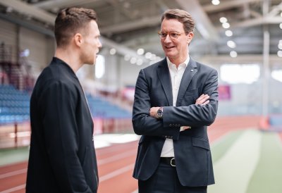 Ministerpräsident Wüst stellt 10-Punkte-Offensive für den Para Sport und die Inklusion in Nordrhein-Westfalen vor