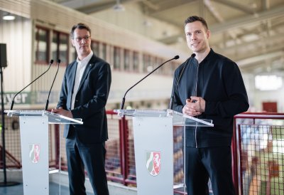 Ministerpräsident Wüst stellt 10-Punkte-Offensive für den Para Sport und die Inklusion in Nordrhein-Westfalen vor