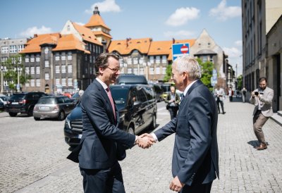 Ministerpräsident Wüst reist nach Schlesien