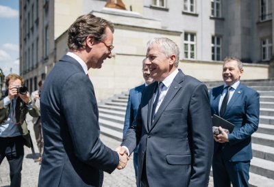 Ministerpräsident Wüst reist nach Schlesien