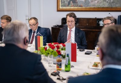 Ministerpräsident Wüst reist nach Schlesien