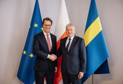 Ministerpräsident Wüst reist nach Schlesien