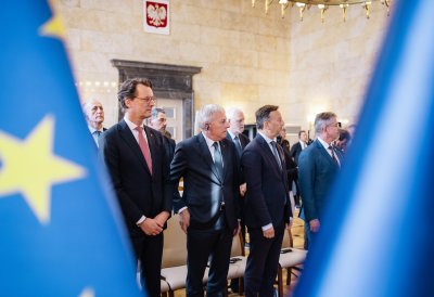 Ministerpräsident Wüst reist nach Schlesien