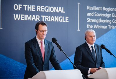 Ministerpräsident Wüst reist nach Schlesien