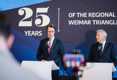 Ministerpräsident Wüst reist nach Schlesien