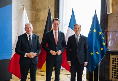 Ministerpräsident Wüst reist nach Schlesien